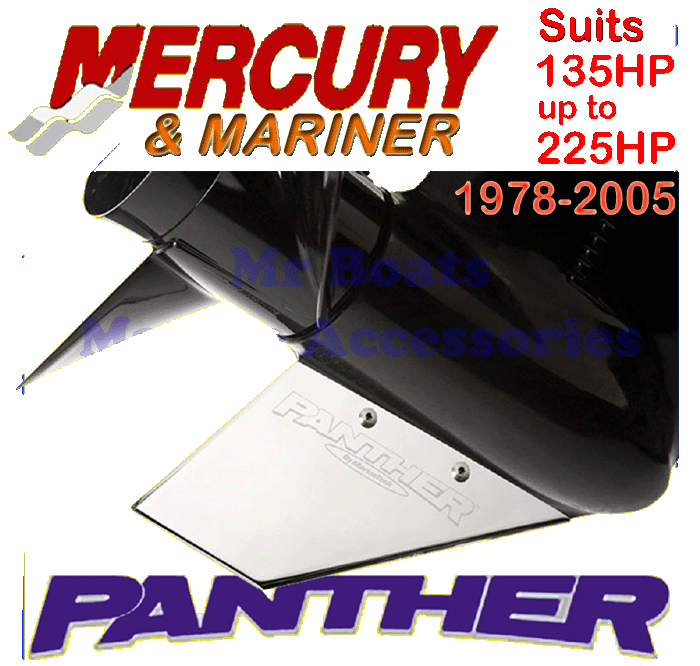 MERCURY OUTBOARD Safe SKEG GUARD PROTECTOR. ★By Panther★ 135HP-225HP ...