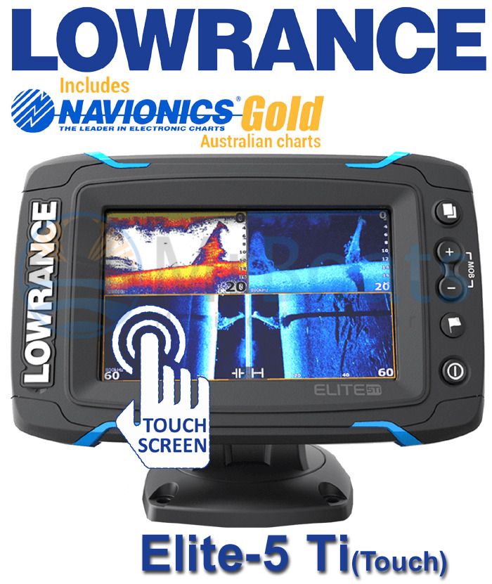 Lowrance Elite 5 Dsi Map Card : Lowrance TM Transom Skimmer Transducer ...