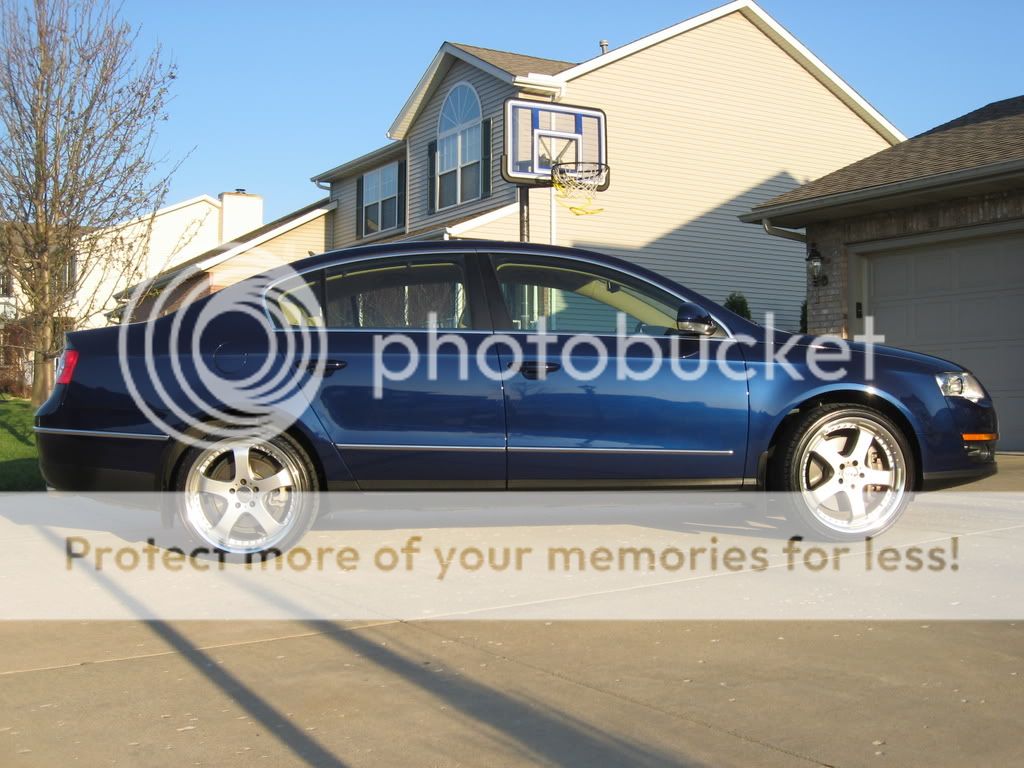 Pix of your dropped Passat? | Volkswagen Passat Forum