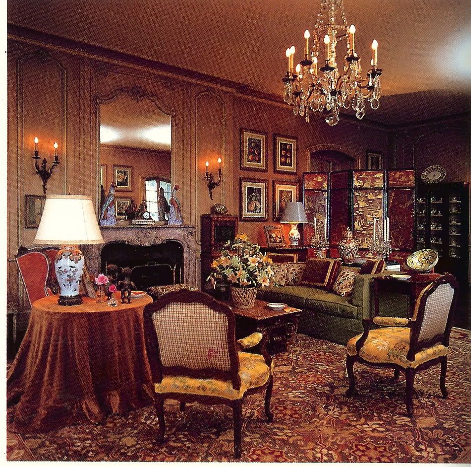 Surprising Rooms from 1910s-1970s